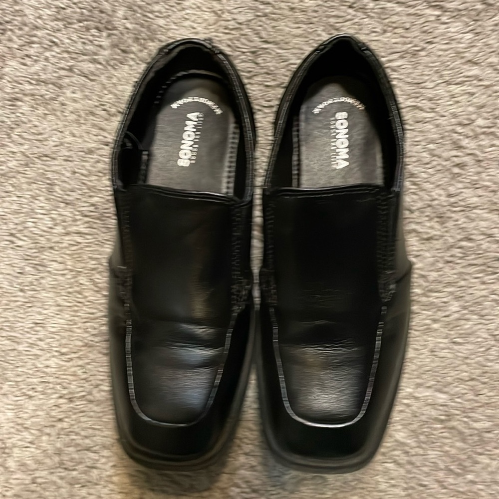 Sonoma boys dress shoes